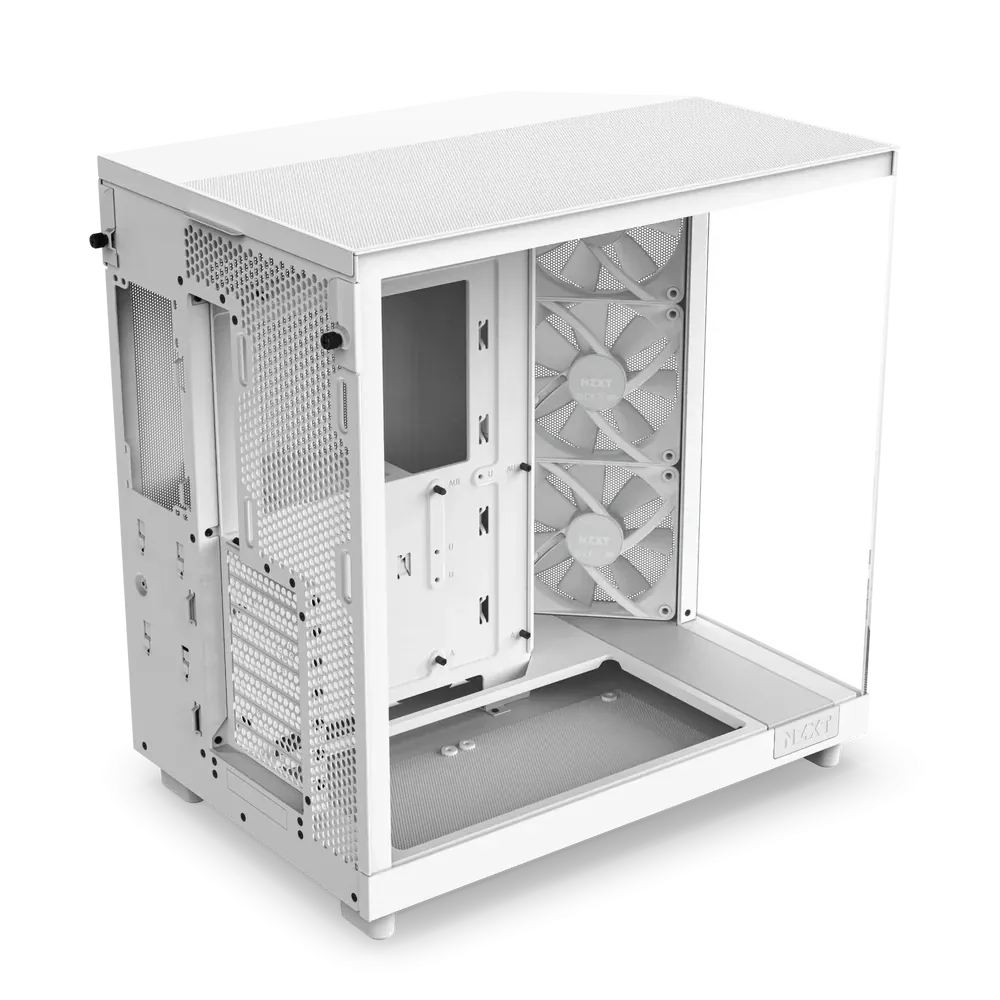 Nzxt H6 Flow RGB CC-H61FW-R1 Beyaz ATX Mid Tower 2