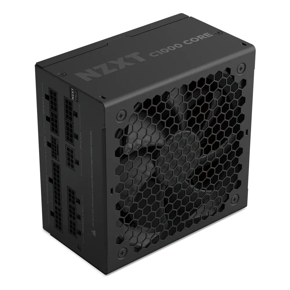 Nzxt 1000w C1000 Gold Core Atx 3.1 PA-0G3BB-EU 80+ Gold Full Modular