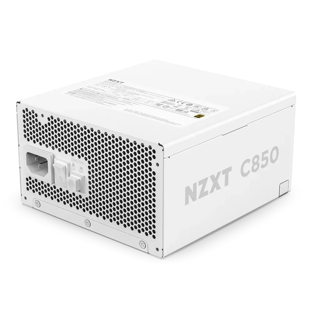 Nzxt 850w C850 Gold Atx 3.1 PA-8G2BW-EU 80+ Gold Full Modular Beyaz