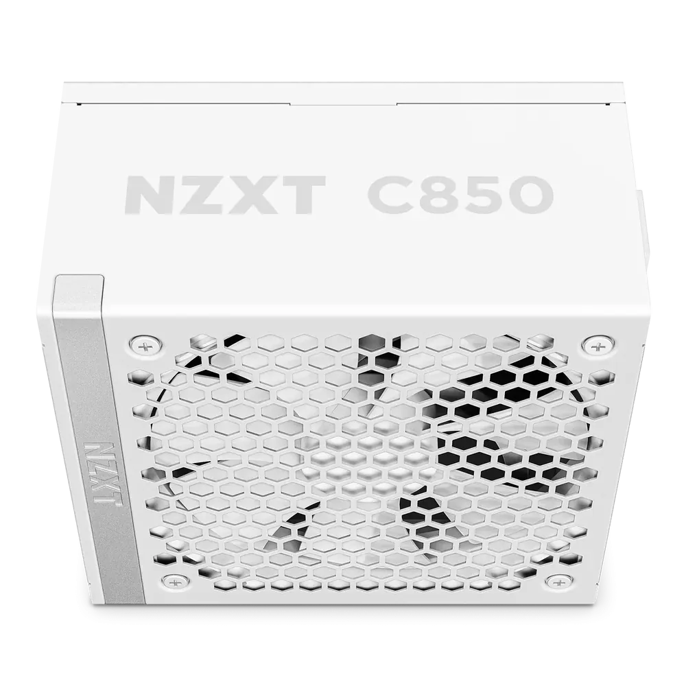 Nzxt 850w C850 Gold Atx 3.1 PA-8G2BW-EU 80+ Gold Full Modular Beyaz 3