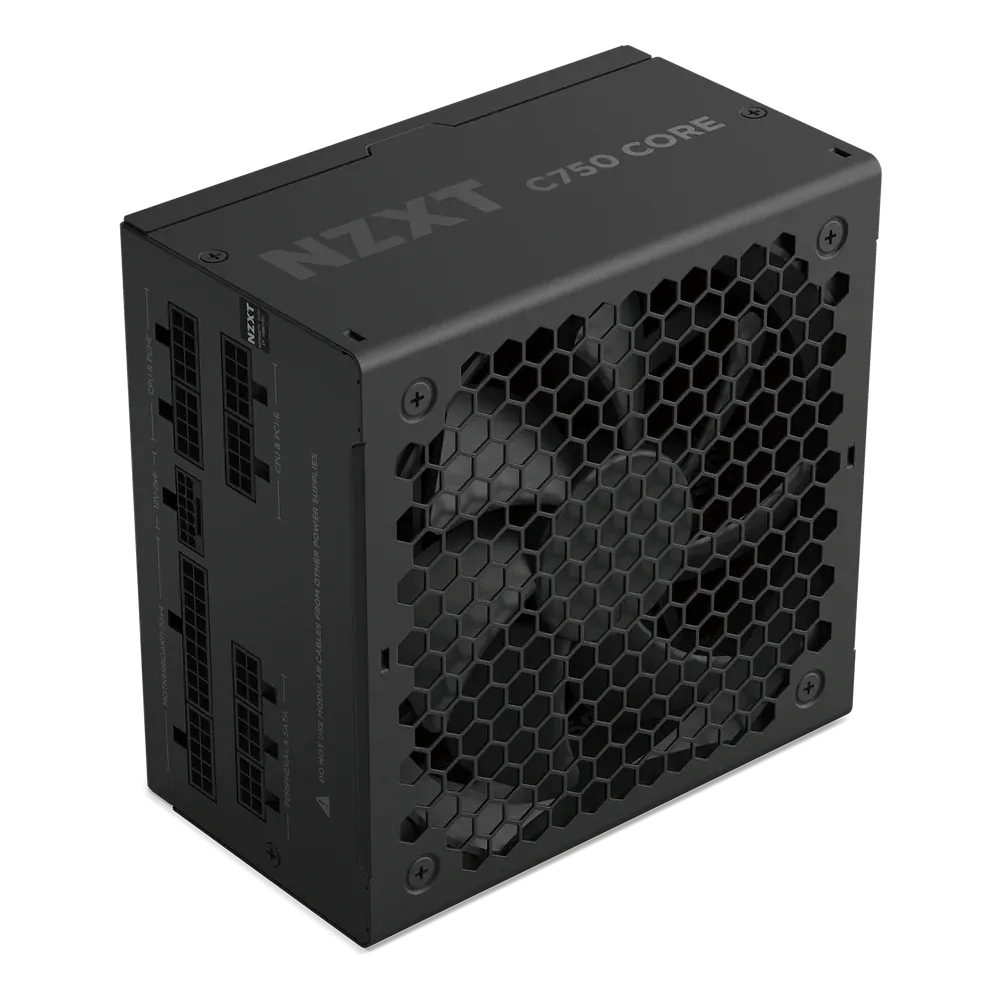 Nzxt 750w C750 Core Gold Atx 3.1 PA-7G3BB-EU 80+ Gold Full Modular 2