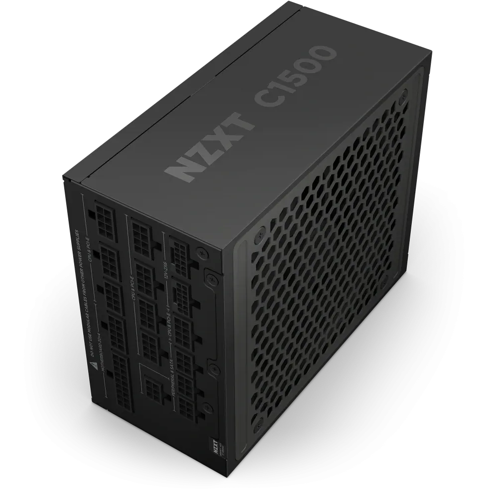 Nzxt 1500w C1500 Atx 3.1 PA-5P1BB-EU 80+ Platinium Full Modular 2