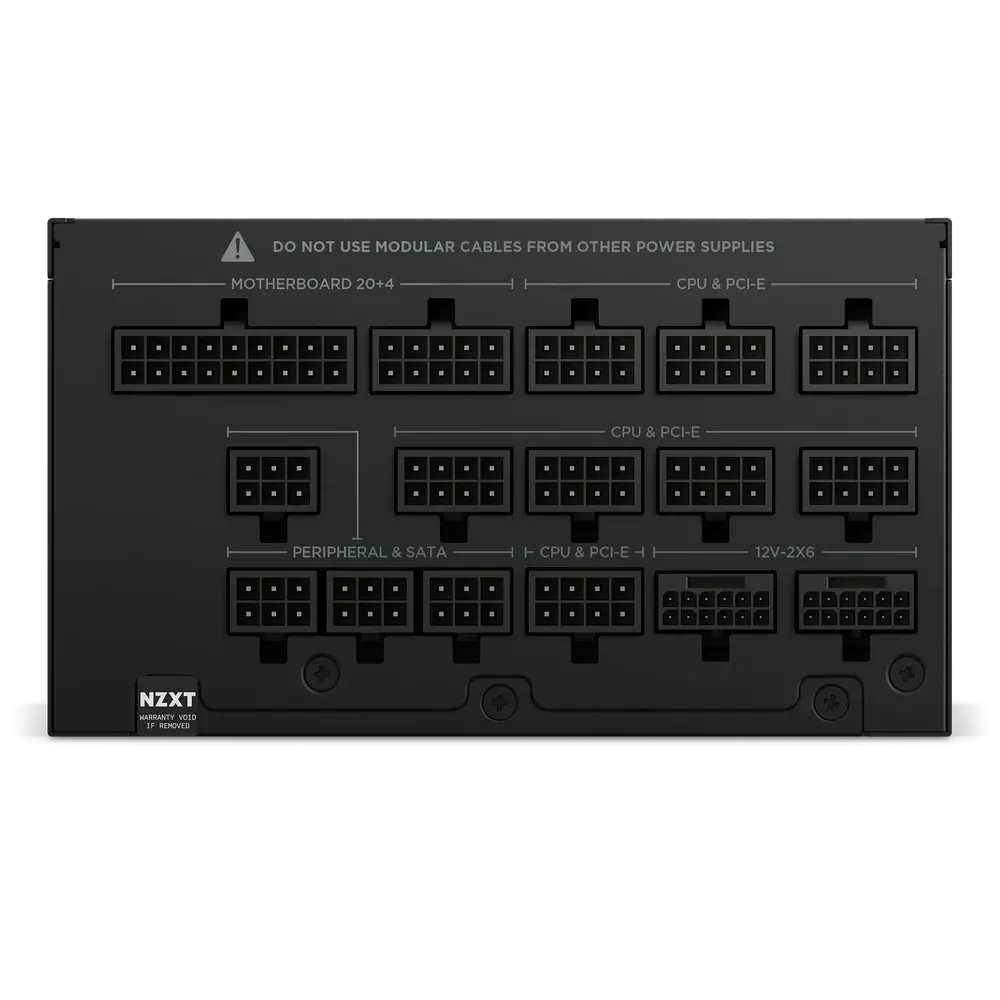 Nzxt 1500w C1500 Atx 3.1 PA-5P1BB-EU 80+ Platinium Full Modular 3