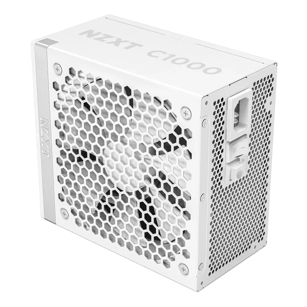 Nzxt 1000w C1000 Gold Atx 3.1 PA-0G2BW-EU 80+ Gold Full Modular Beyaz 2
