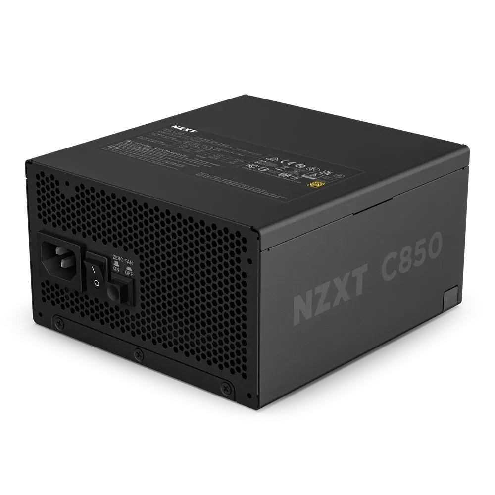 Nzxt 850w C850 Gold Atx 3.1 PA-8G2BB-EU 80+ Gold Full Modular Siyah 2