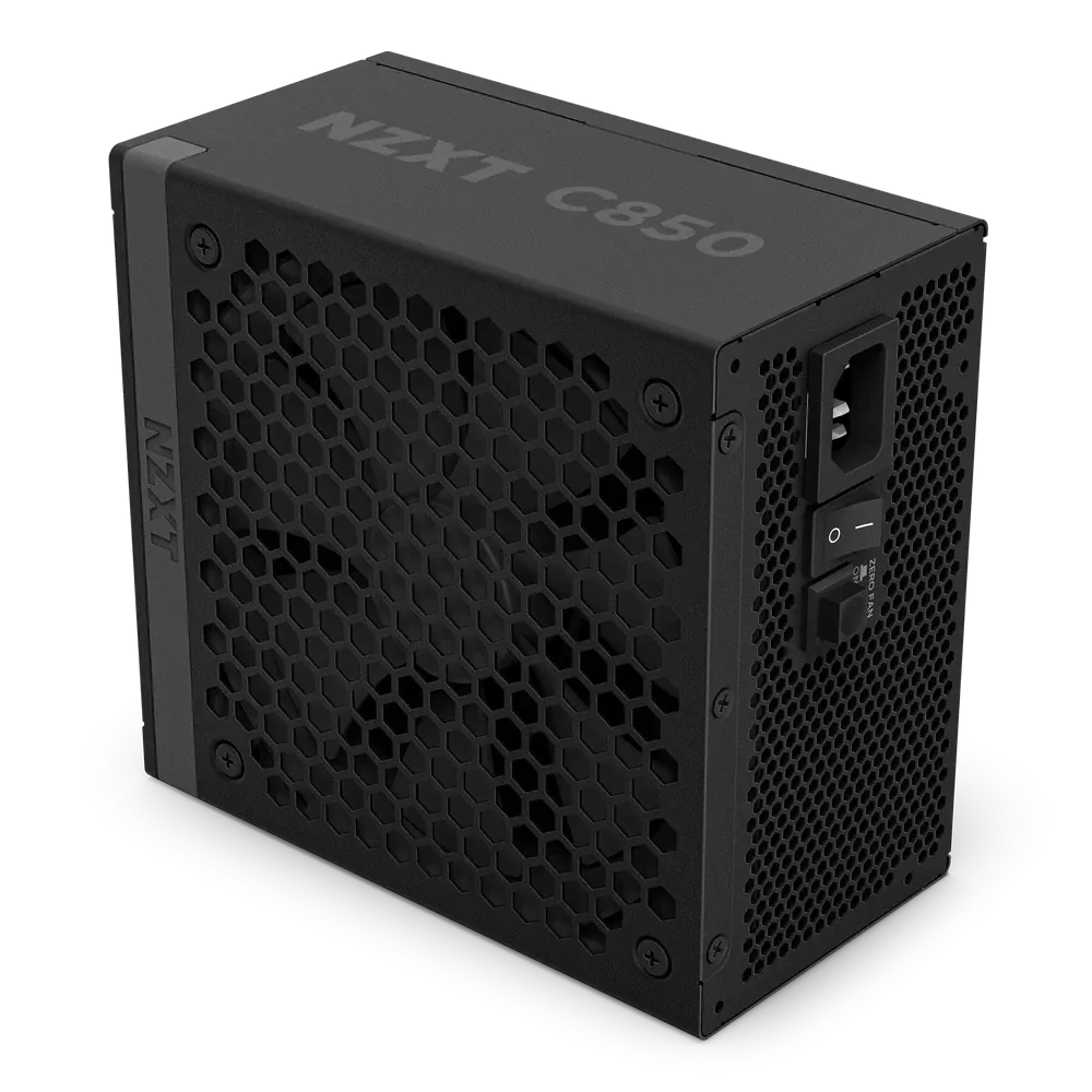 Nzxt 850w C850 Gold Atx 3.1 PA-8G2BB-EU 80+ Gold Full Modular Siyah 3