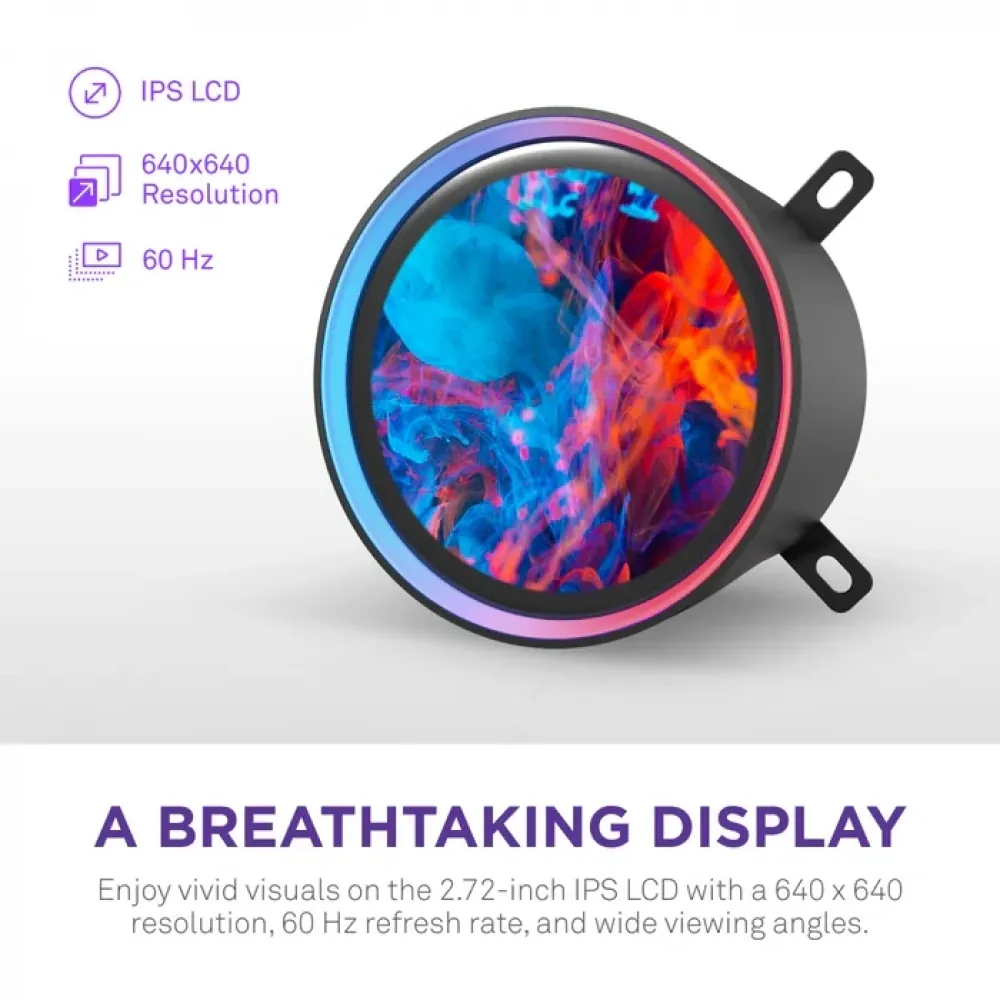 Nzxt Kraken Elite 360 RGB RL-KR36E-B2 360mm Siyah Sıvı Soğutucu 2