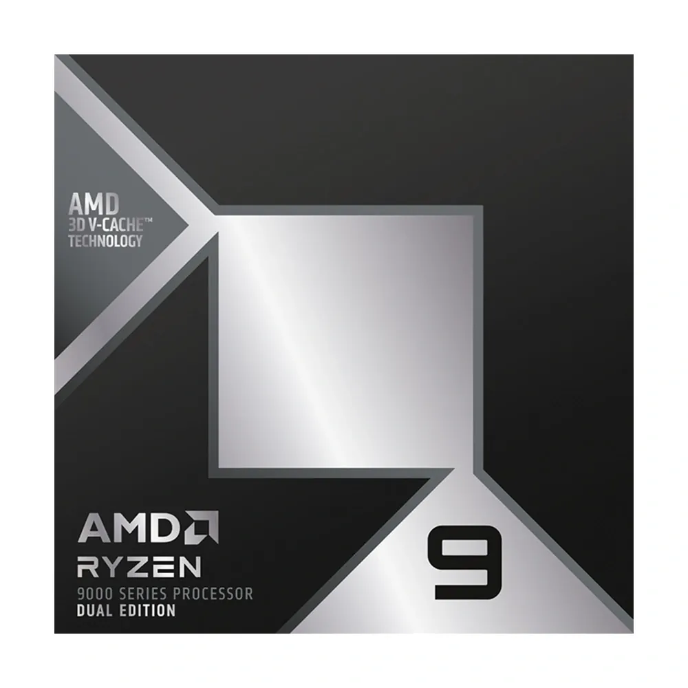 İşlemci Amd Ryzen 9 9950X3D2 4.3GHZ 5.6GHZ 208MB 16C/32T 200W AM5 Tray