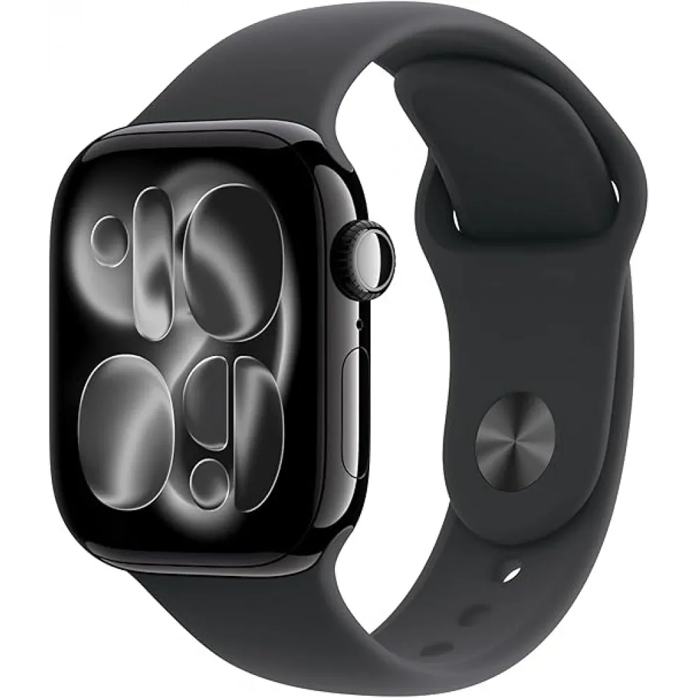 Apple Watch 11 MEQU4LW/A 42MM GPS M/L Jet Black A3331