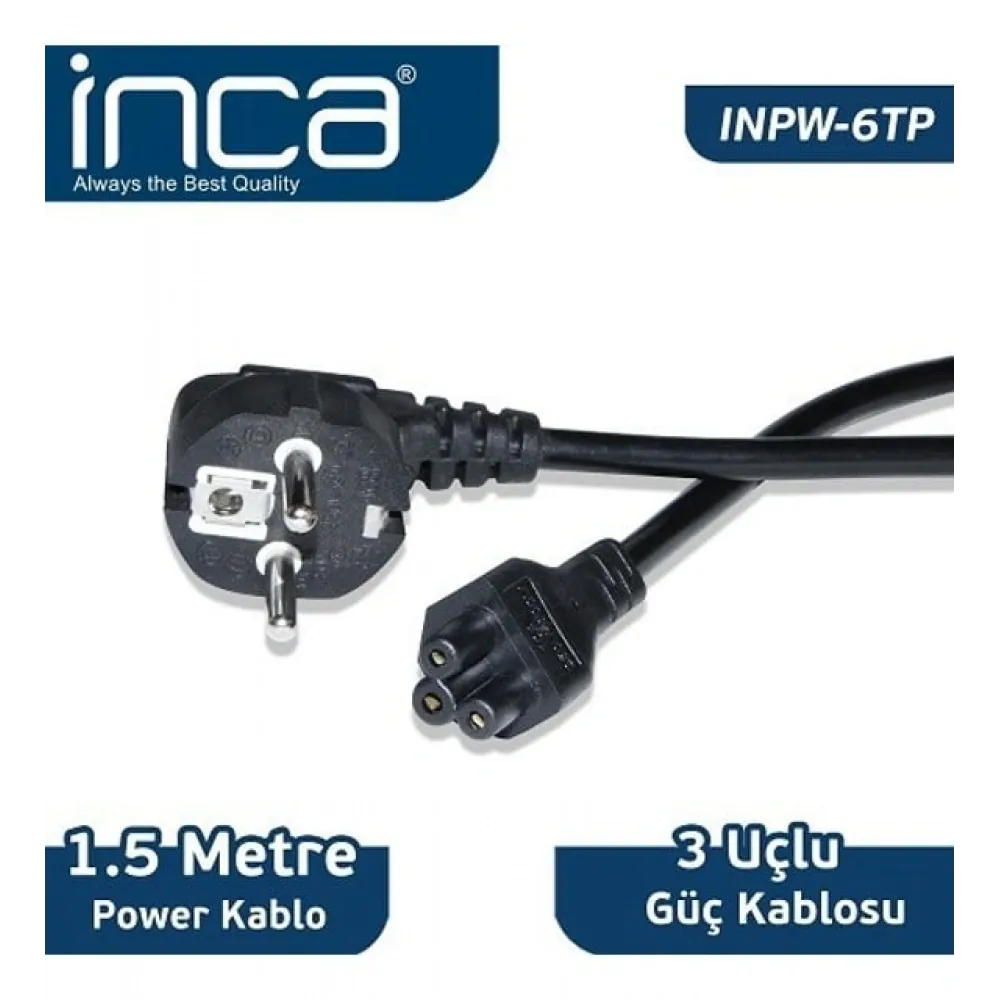 KABLO INCA INPW-6TP YONCA POWER