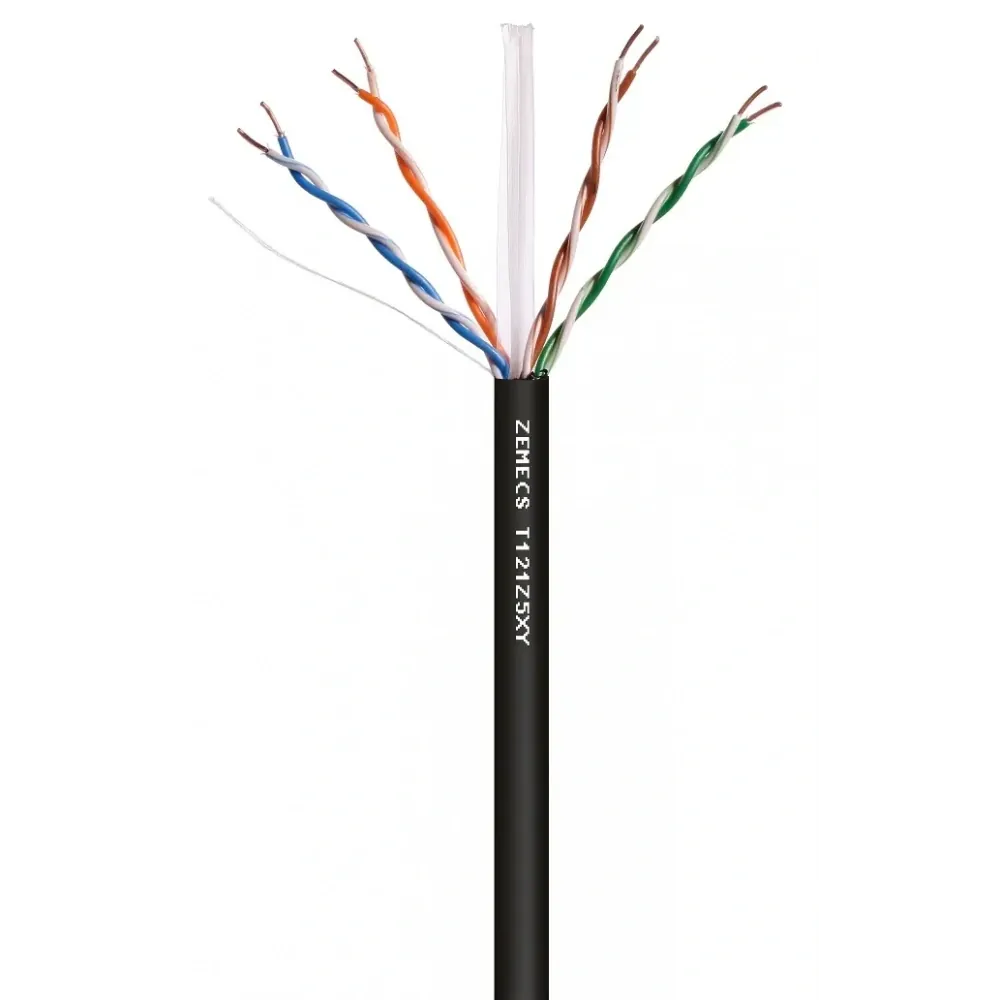 ZEMECS CAT6 U/UTP 23AWG DIŞ MEKAN 1MT