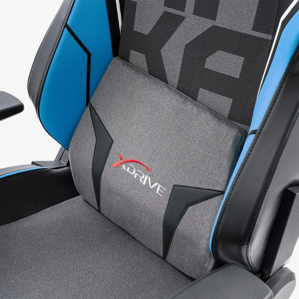 Koltuk Xdrive Anka Sport Oyuncu Koltuğu Mavi/Siyah
