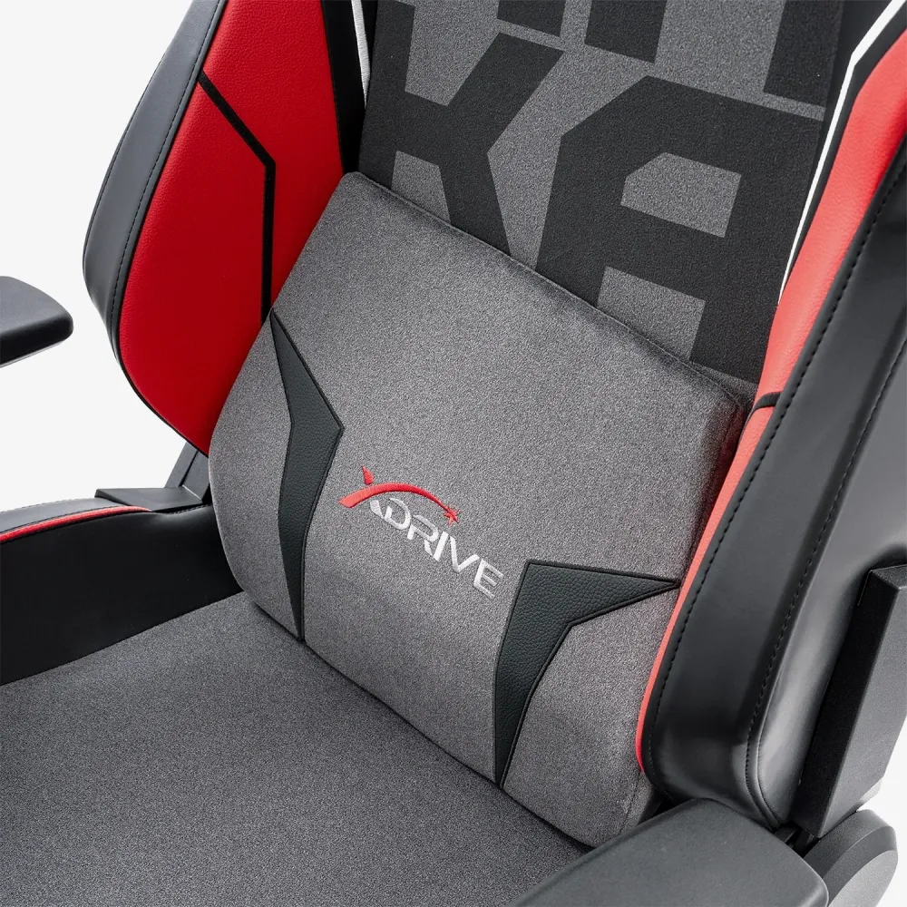 Koltuk Xdrive Anka Sport Oyuncu Koltuğu Kırmızı/Siyah 2