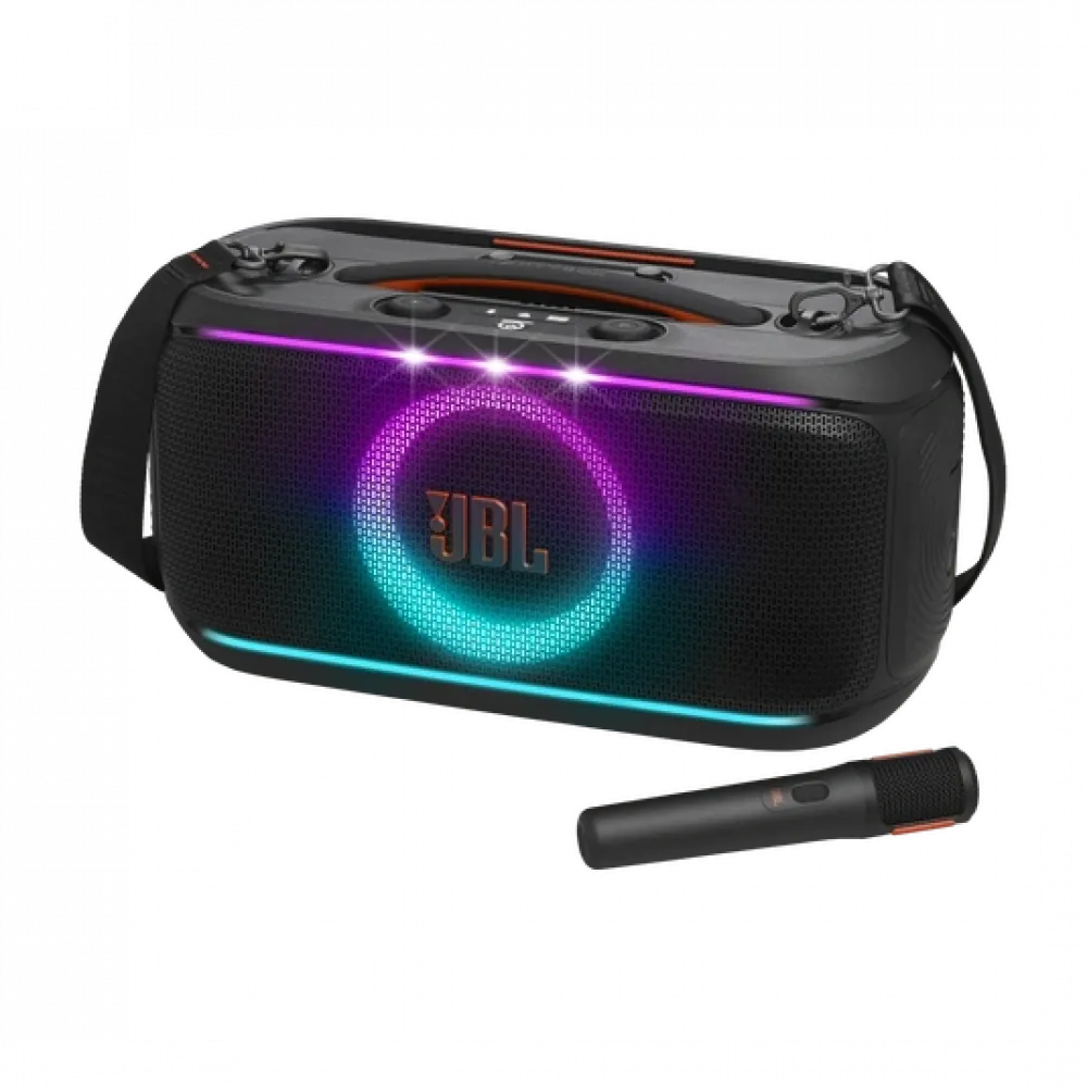 SPEAKER JBL PARTYBOX ON-THE-GO2 WIRELESS MIC 4
