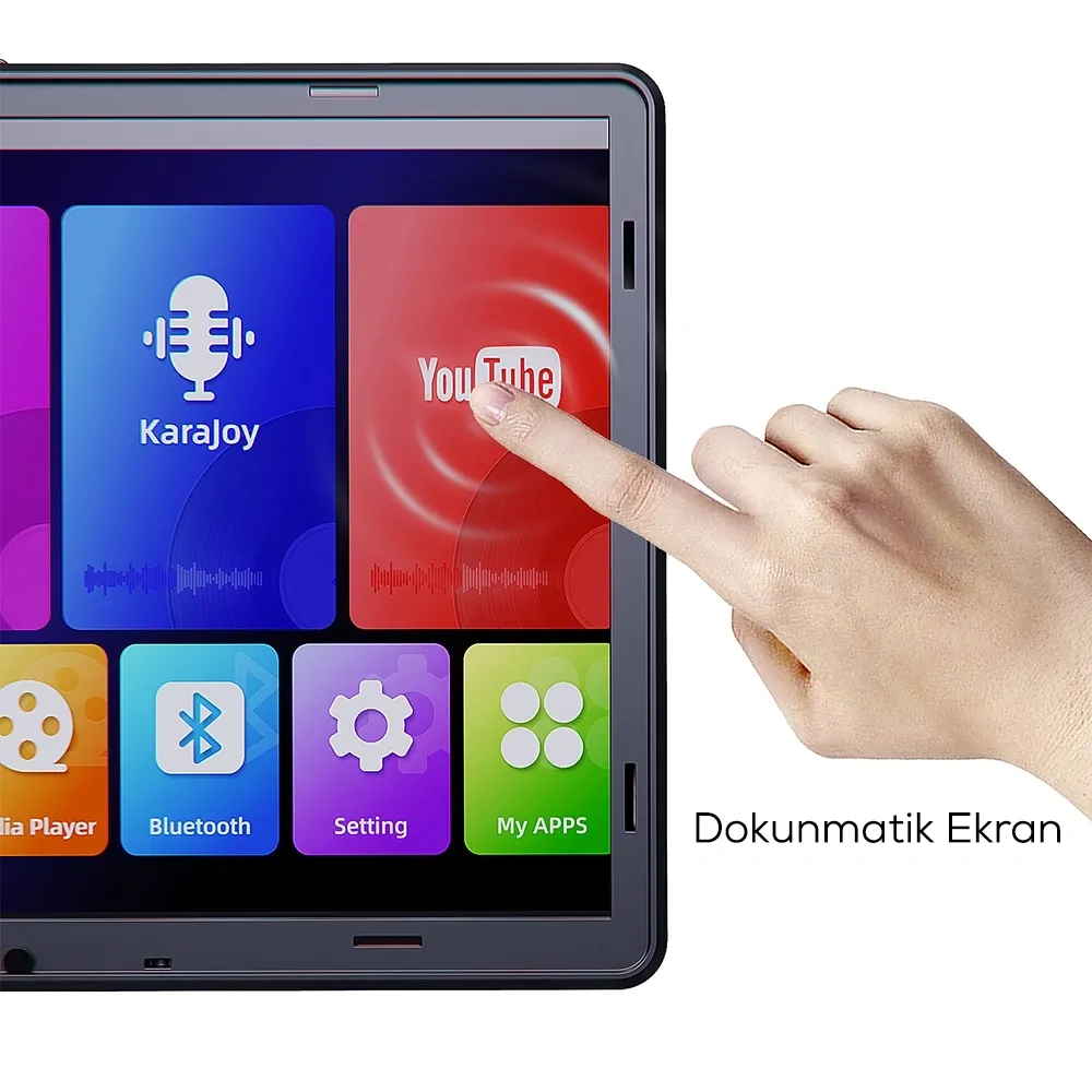 Lenyes S892 RGB Mikrofonlu Dokunmatik Ekranlı TWS Bluetooth v5.3 300W 3