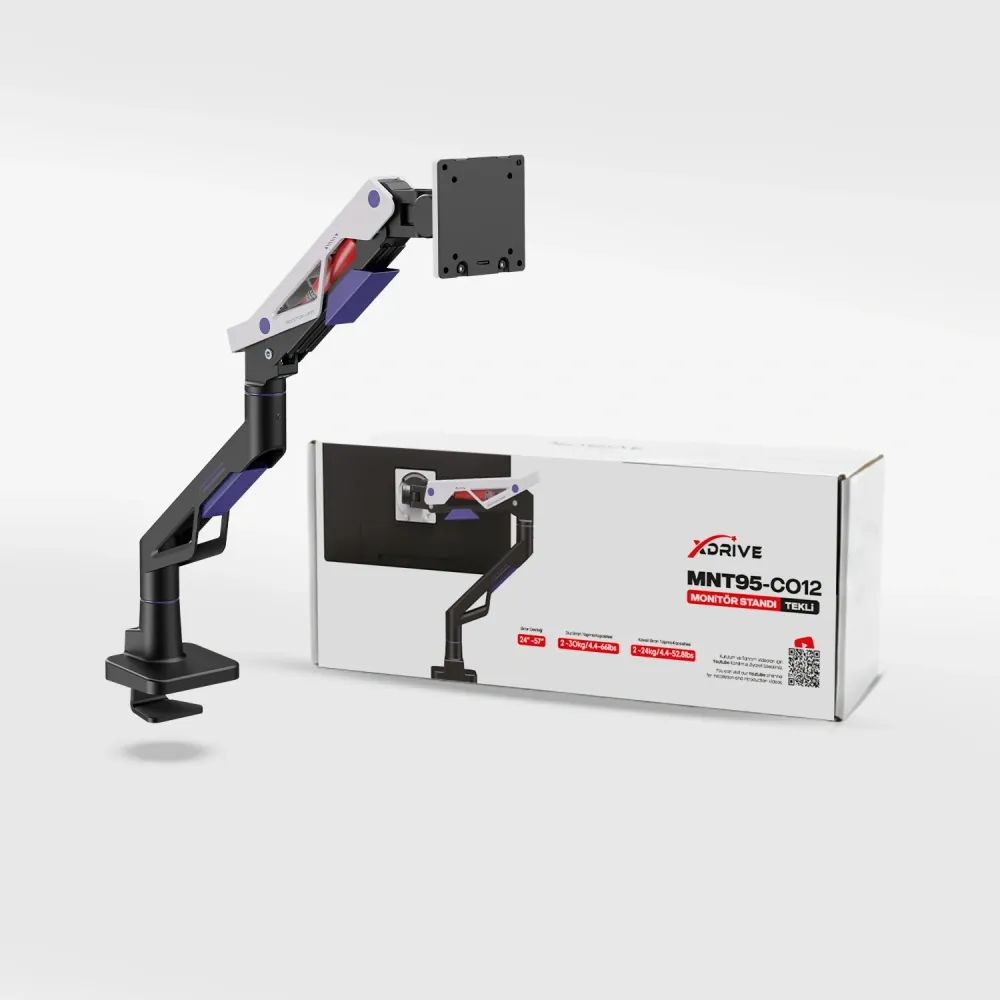 Xdrive Mnt-95 Tekli Monıtor Standı 24"-57" 3