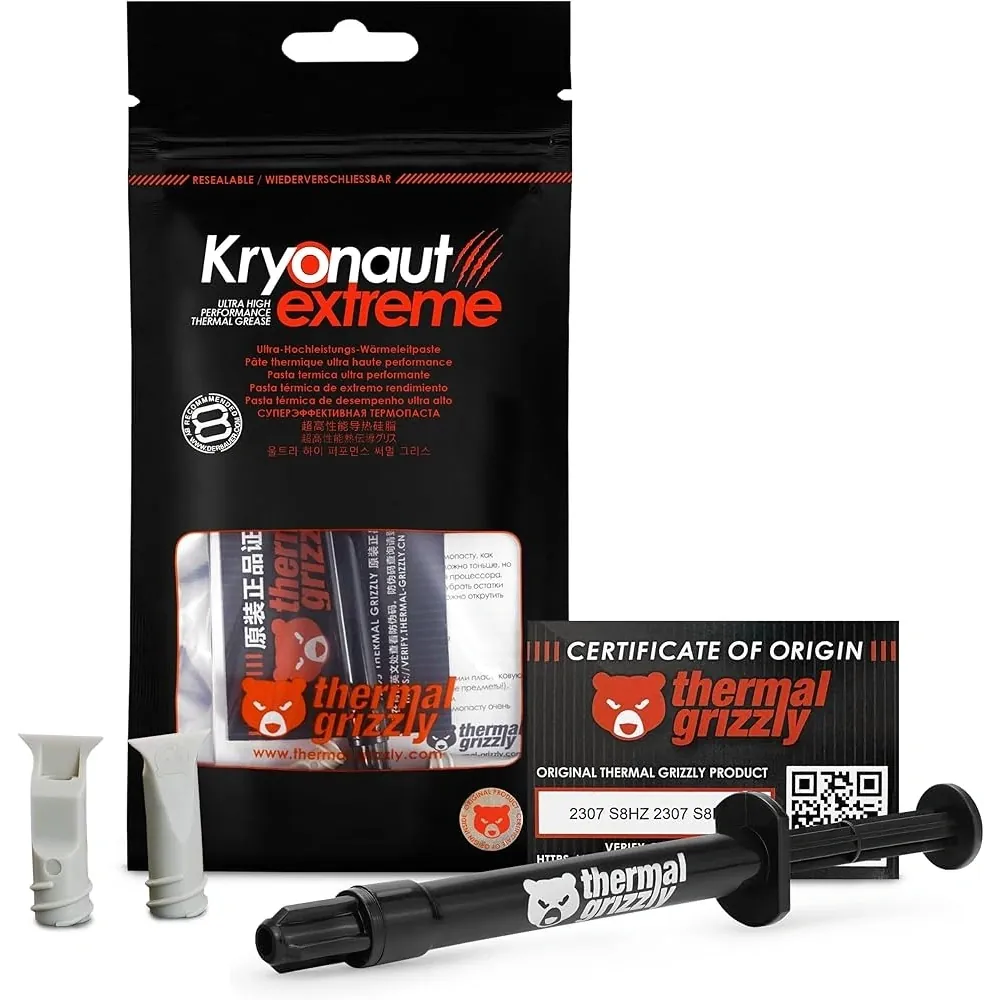 Aksesuar Thermal Grizzly Kryonaut Extreme 2Gr Thermal Macun