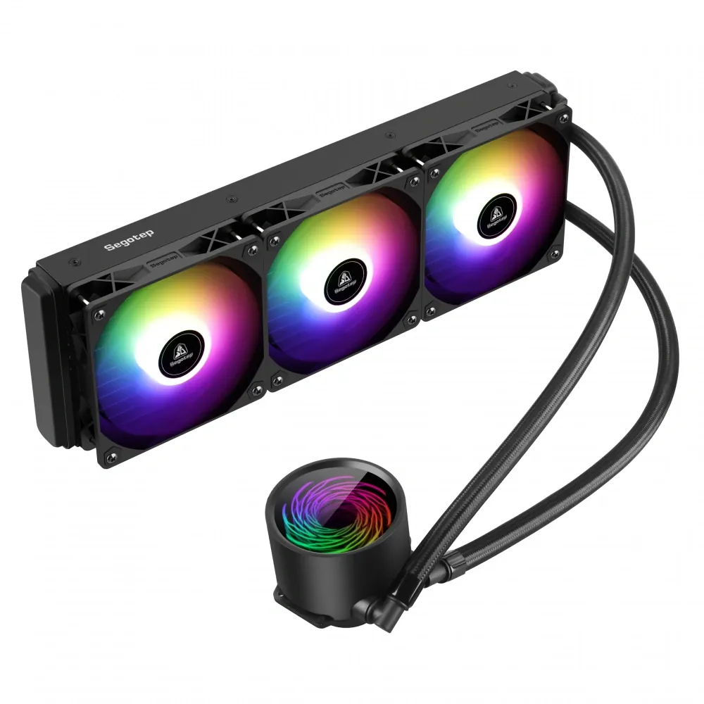 Sıvı Soğutma Segotep BeVere 360 ARGB Siyah Am5/1700p 2