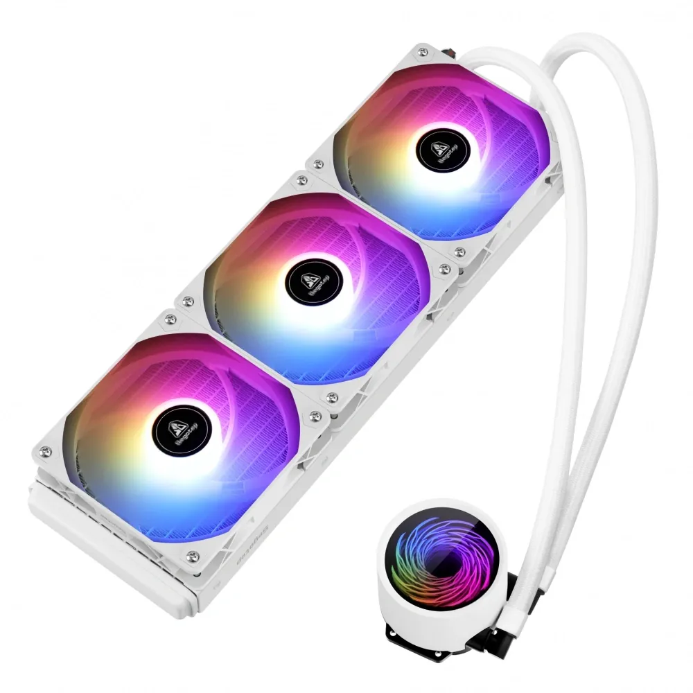 Sıvı Soğutma Segotep BeVere 360 ARGB Beyaz Am5/1700p