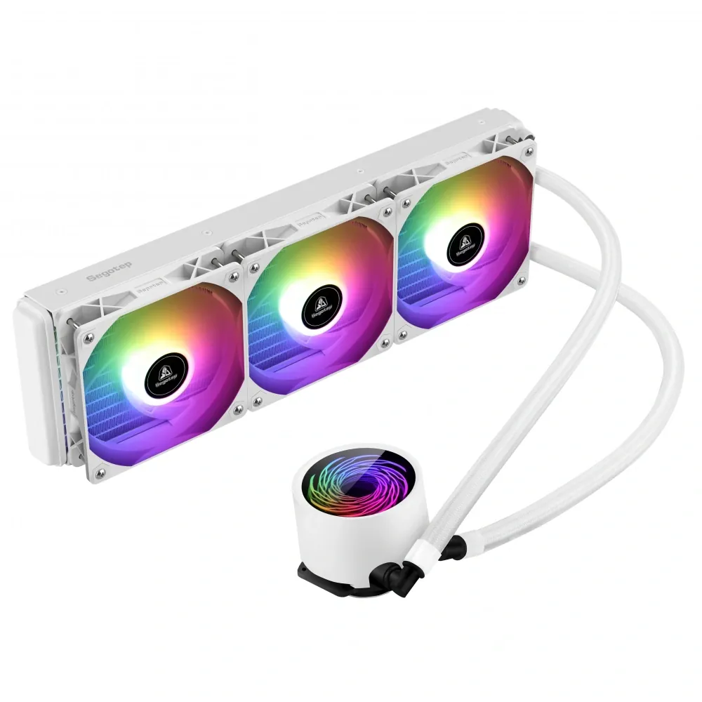Sıvı Soğutma Segotep BeVere 360 ARGB Beyaz Am5/1700p 2