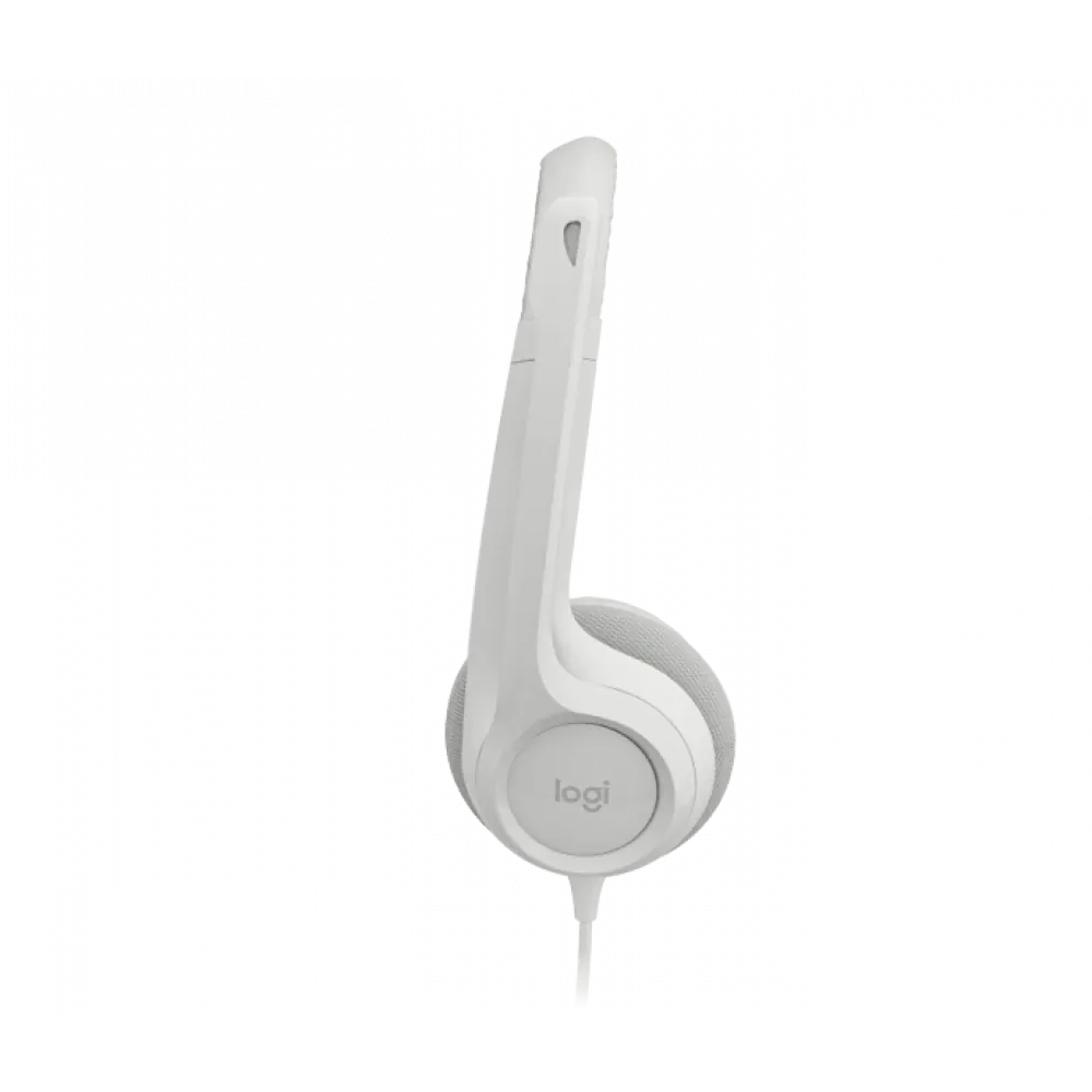 Logitech H390 Gürültü Engelleyici Mikrofon Beyaz Usb 981-001286