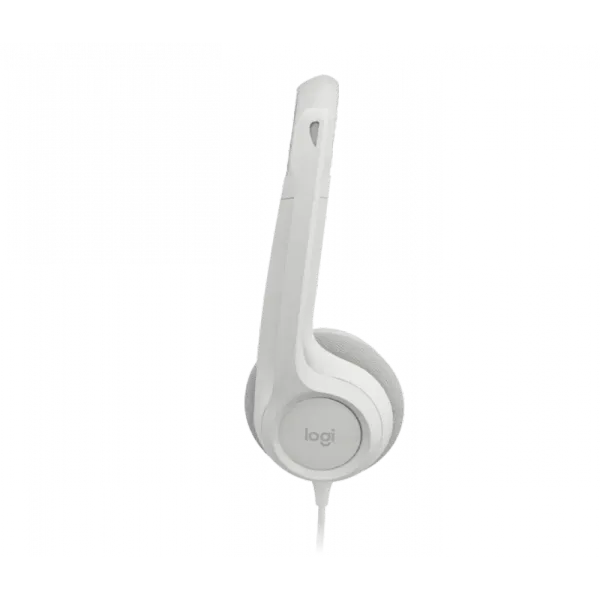 Logitech H390 Gürültü Engelleyici Mikrofon Beyaz Usb 981-001286