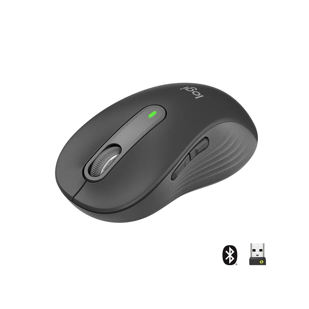 Logitech M650 L Signature Kablosuz Mouse Siyah 910-006236 3