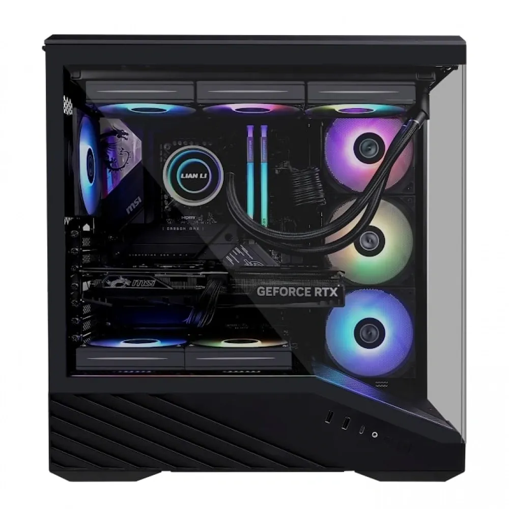 Lian Li Vector V100R Siyah E-ATX Kasa (G99.V100RX.01)
