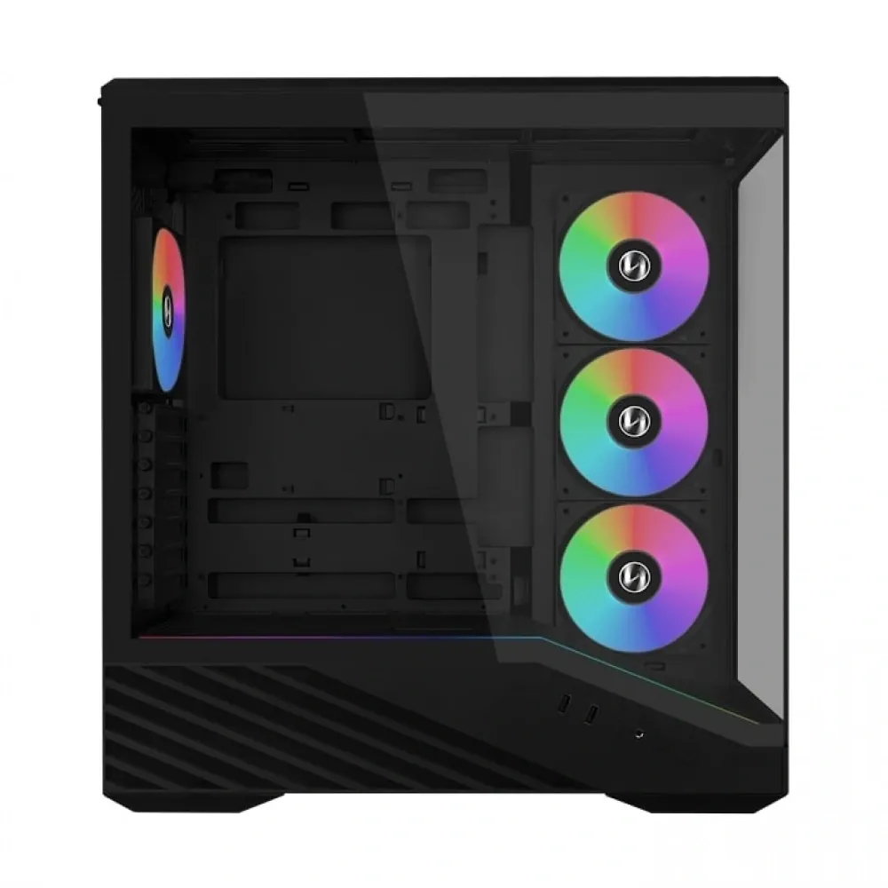 Lian Li Vector V100R Siyah E-ATX Kasa (G99.V100RX.01) 3
