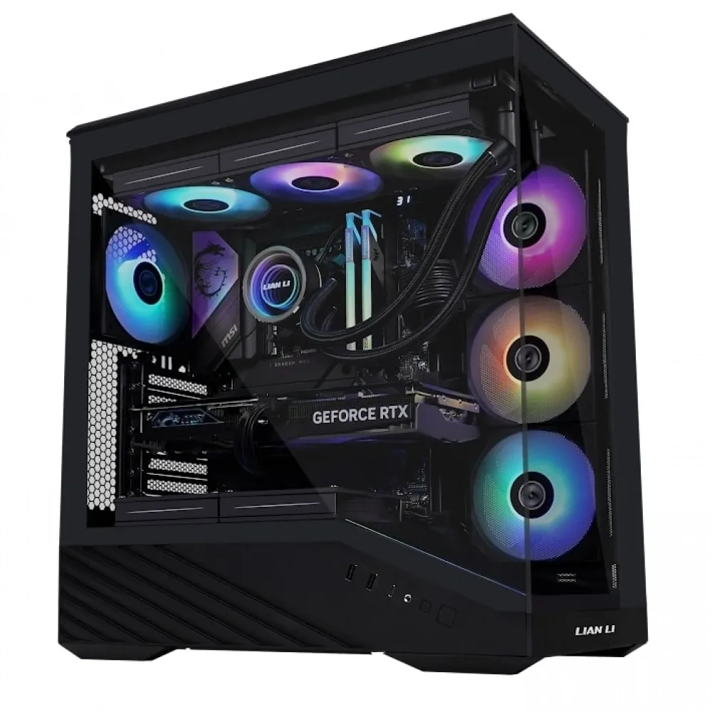 Lian Li Vector V100R Siyah E-ATX Kasa (G99.V100RX.01) 4