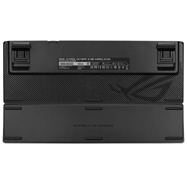 Asus Rog Strix Scope II 96 Wireless RX ABS TR Q Red Switch RGB Siyah