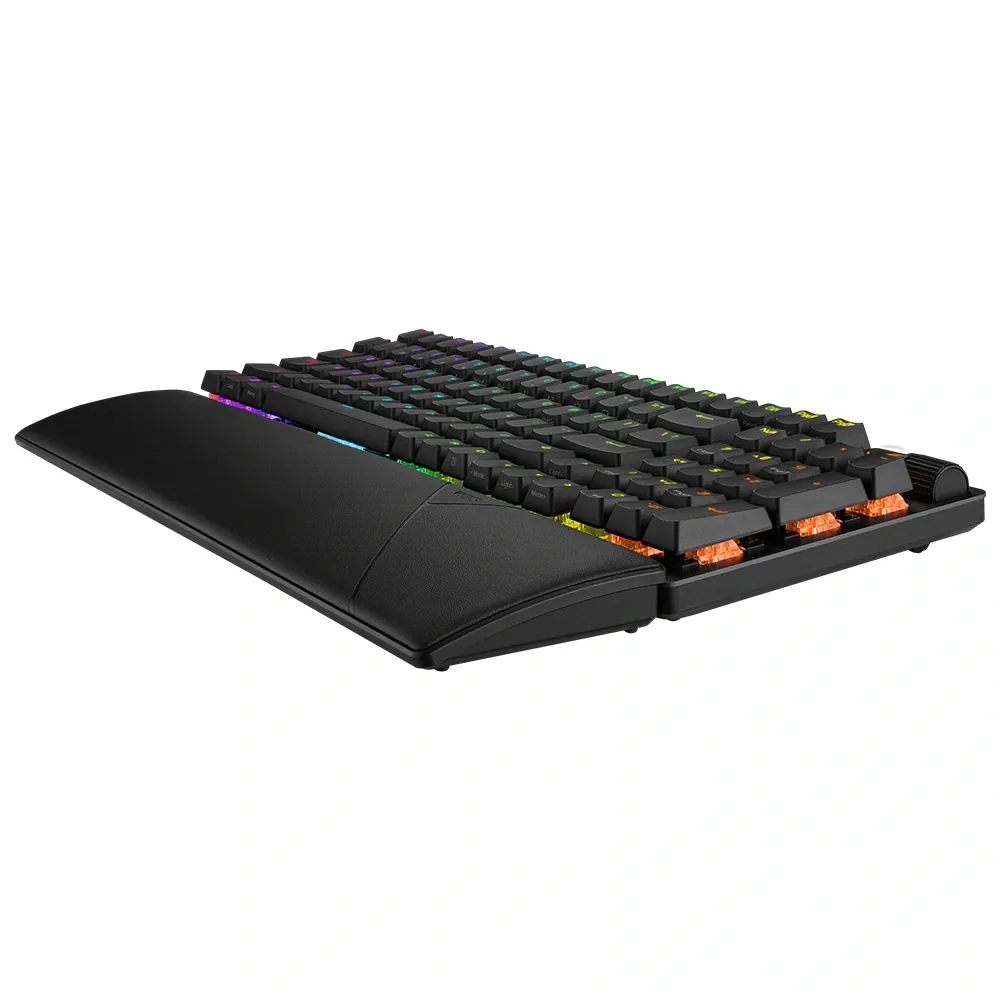 Asus Rog Strix Scope II 96 Wireless RX ABS TR Q Red Switch RGB Siyah 2