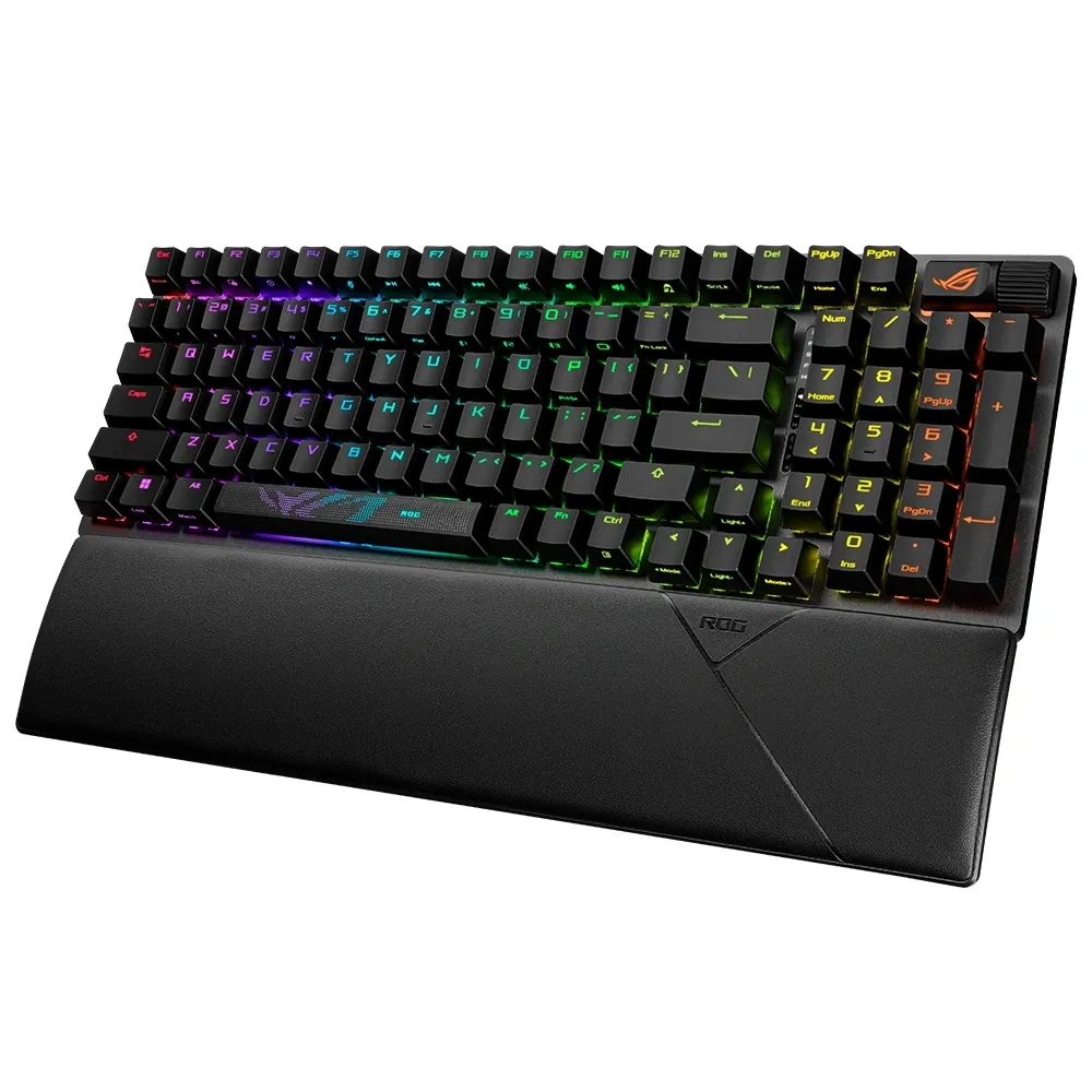 Asus Rog Strix Scope II 96 Wireless RX ABS TR Q Red Switch RGB Siyah 3