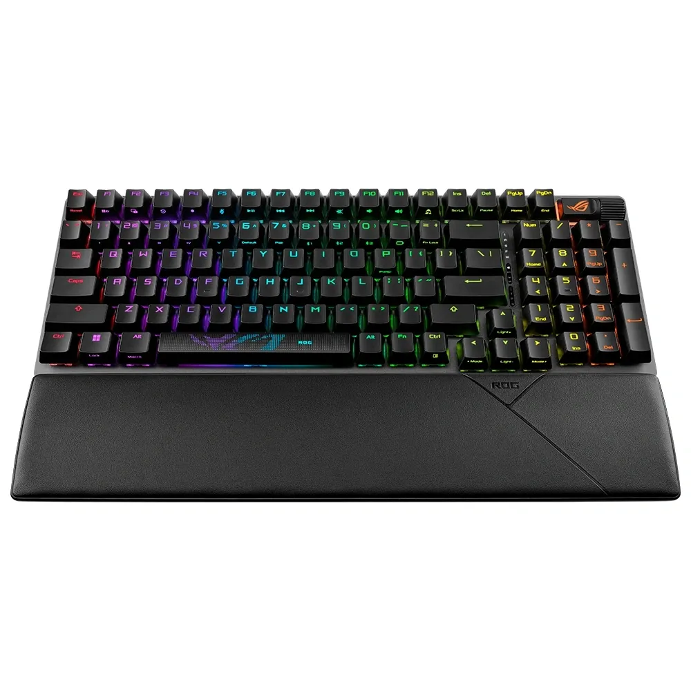 Asus Rog Strix Scope II 96 Wireless RX ABS TR Q Red Switch RGB Siyah 5