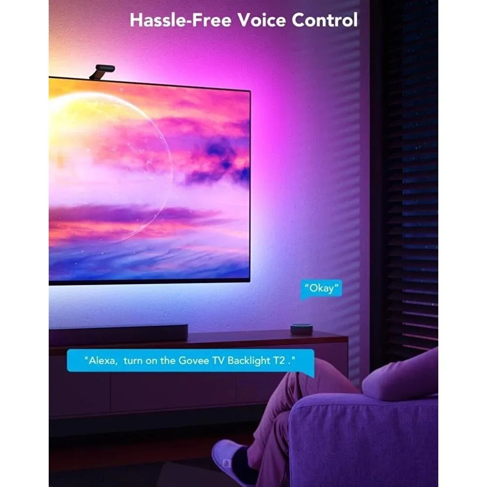 Govee Envisual T2 Tv Arkası Led 55-65" H605C311 5