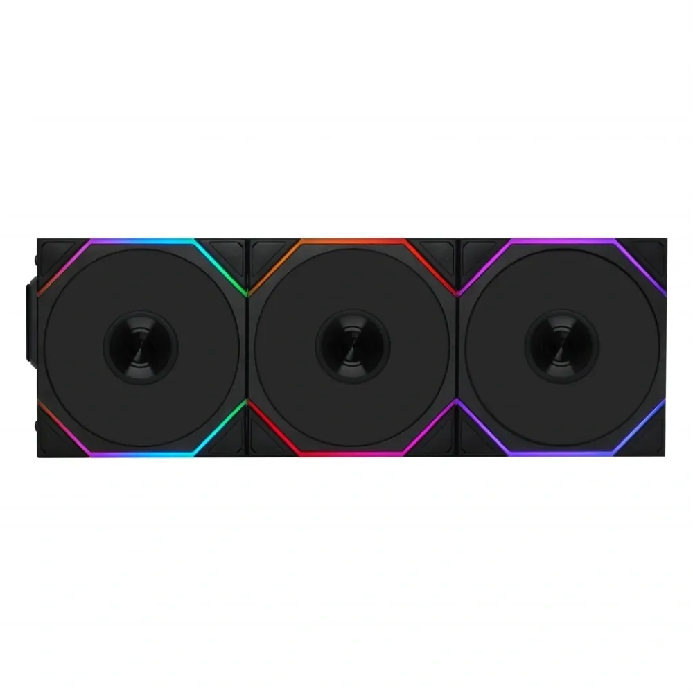 Lian Li UNI FAN TL WIRELESS 3x120mm Siyah Kasa Fanı (G99.12TL1W3B.00)