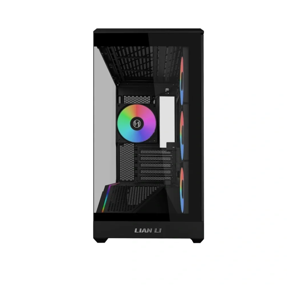 Lian Li Vector V100RMIX Mini Siyah M-ATX Mini-Tower (G99.V100RMIX.00) 2
