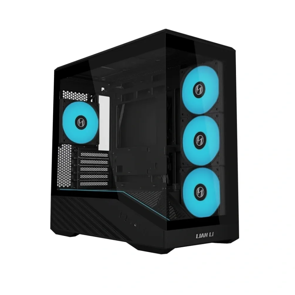 Lian Li Vector V100RMIX Mini Siyah M-ATX Mini-Tower (G99.V100RMIX.00) 3