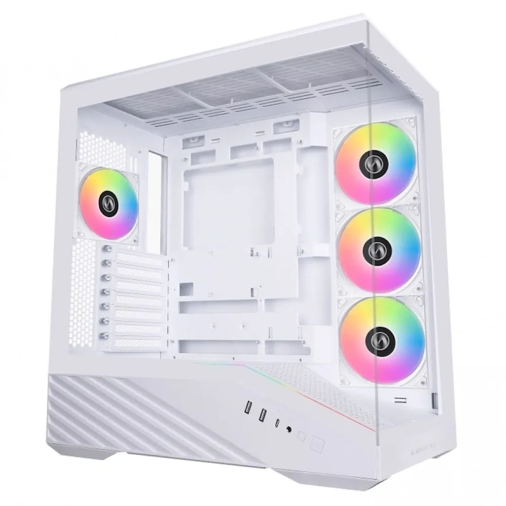 Lian Li Vector V100R Beyaz E-ATX Kasa (G99.V100RW.01)