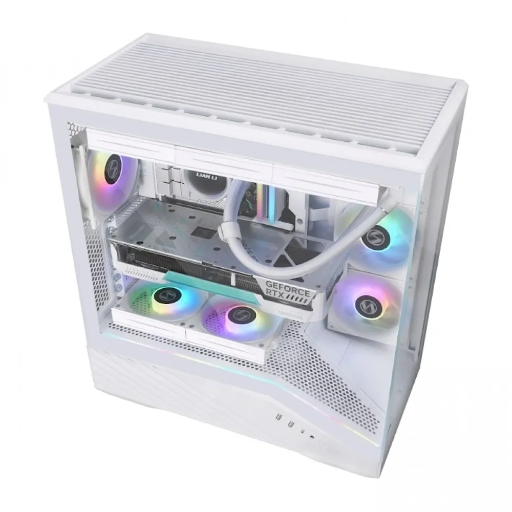 Lian Li Vector V100R Beyaz E-ATX Kasa (G99.V100RW.01) 2