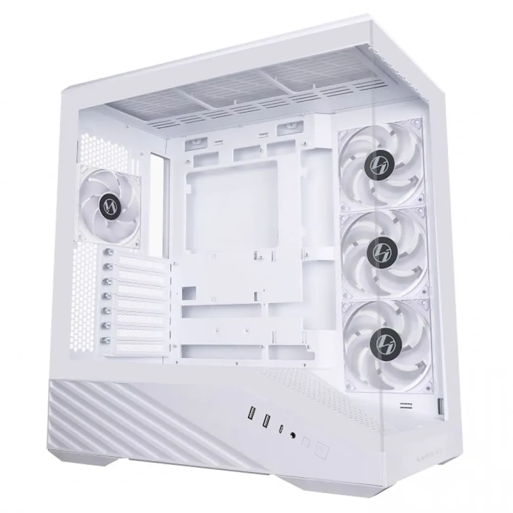 Lian Li Vector V100R Beyaz E-ATX Kasa (G99.V100RW.01) 3