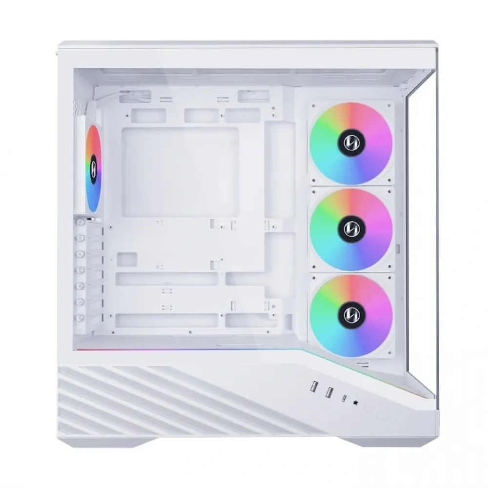Lian Li Vector V100R Beyaz E-ATX Kasa (G99.V100RW.01) 4