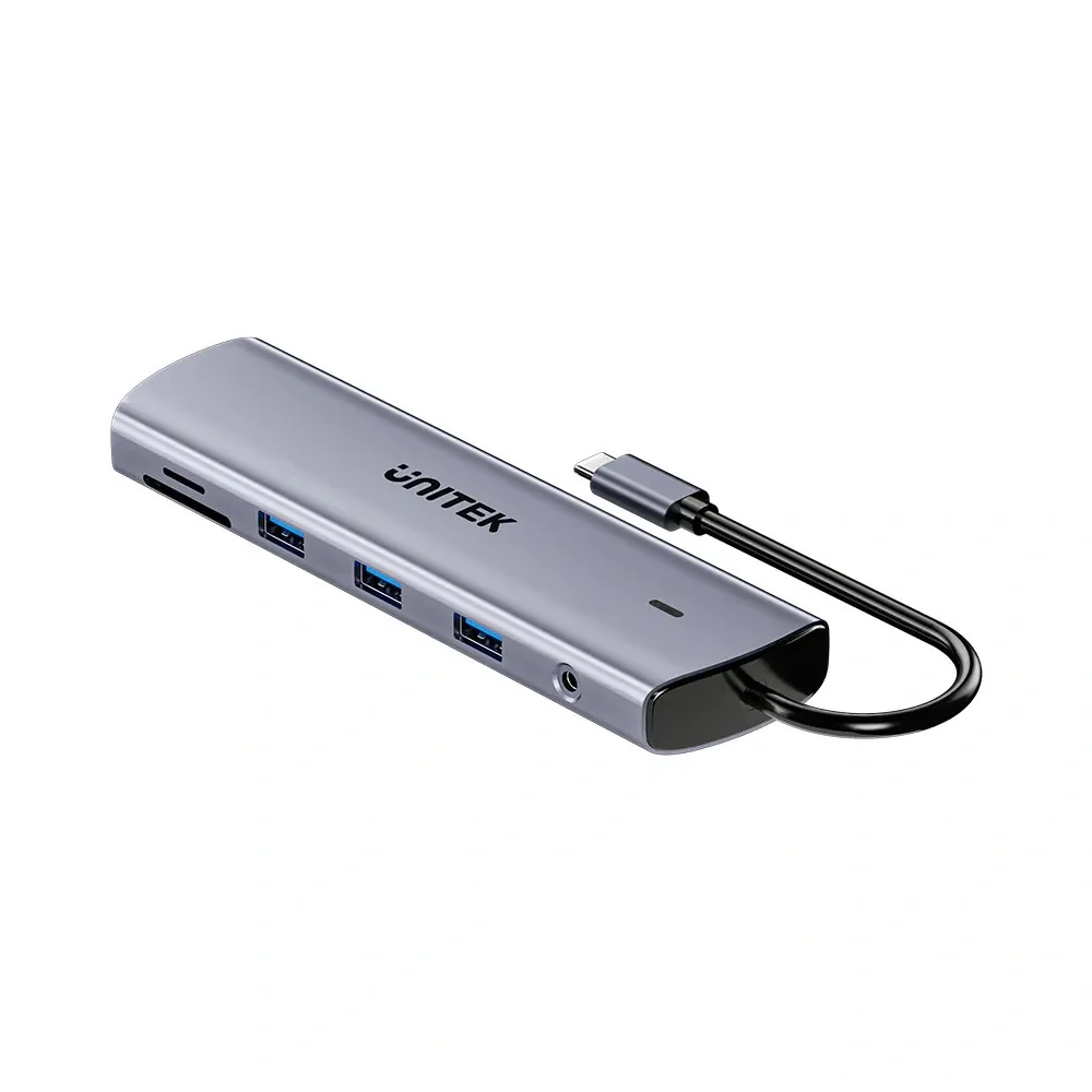 Unitek uHUB U11+ 11 in 1 USB-C Hub (D1113BGY01) 3