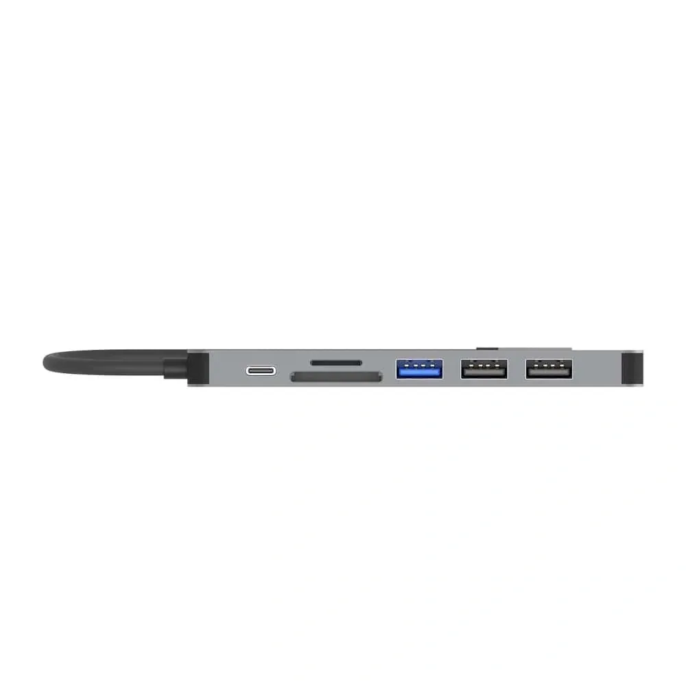 Unitek Type-C to 7 Port Hub Dönüştürücü (H1118A)