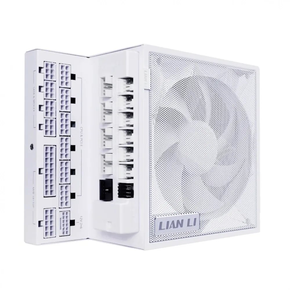 Power Supply Lian Li Edge 1200 Beyaz 1200W 80+ Gold G9P.EG1200G.WH00
