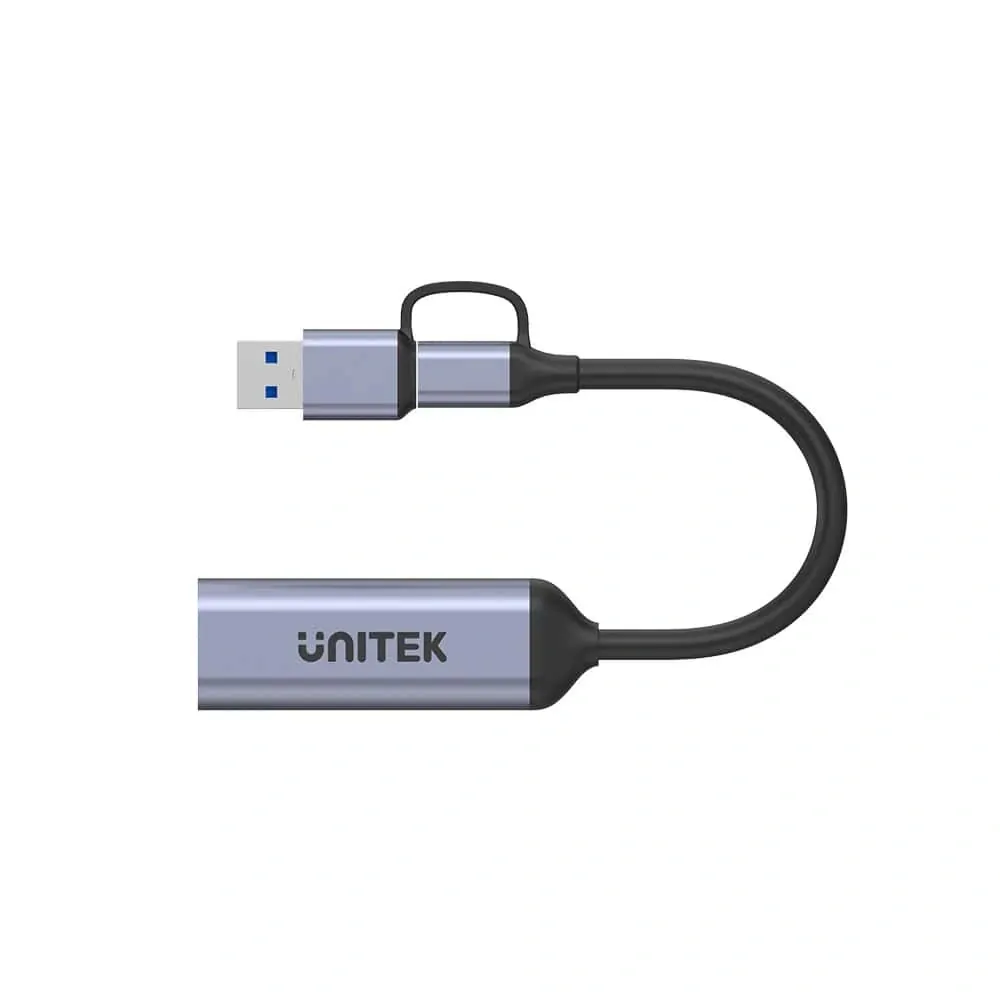 Unitek 4K Video Capture Kart HDMI To USB-C/A (V1167A) 2