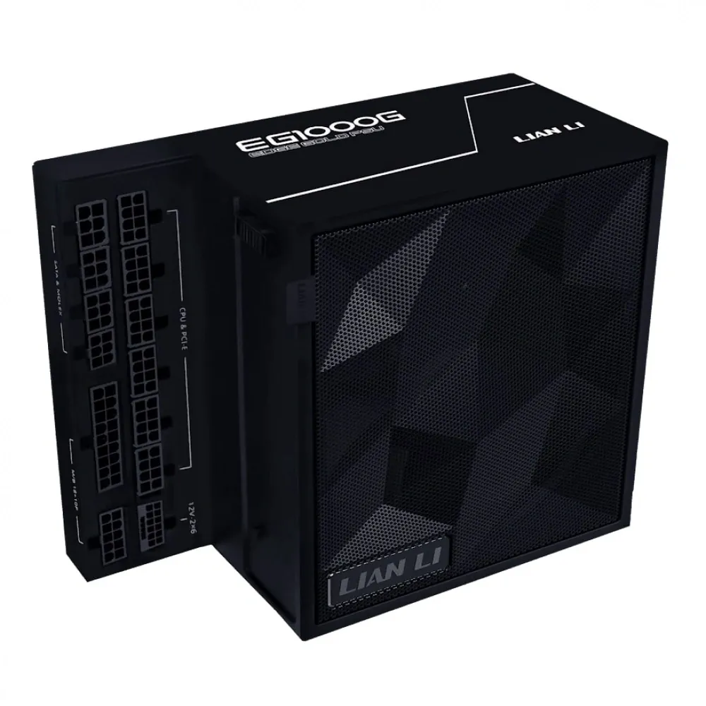 Power Supply Lian Li Edge.1000 Siyah 1000W 80+ Gold G9P.EG1000G.BH00