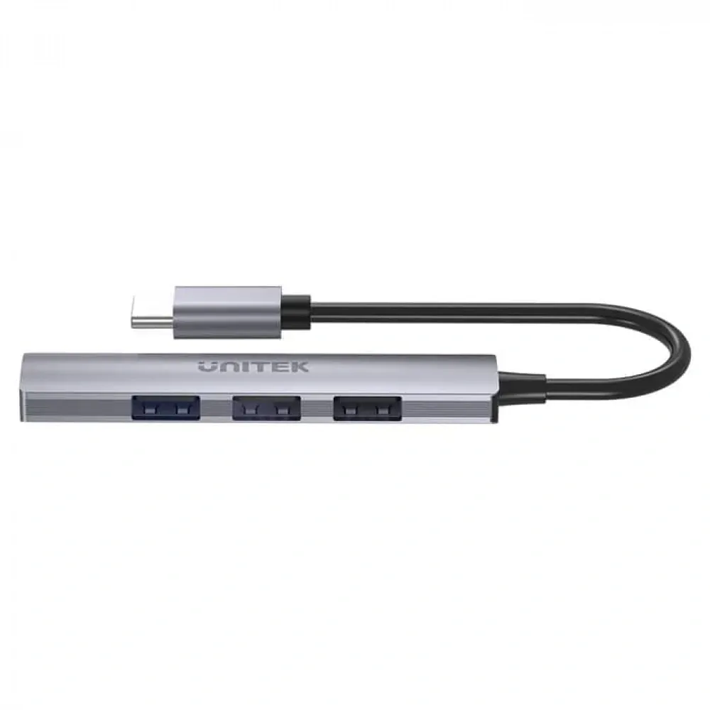 Unitek Type-C to 4 Port 1XUSB 3.0 - 3XUSB 2.0 Çoklayıcı (H1208B)