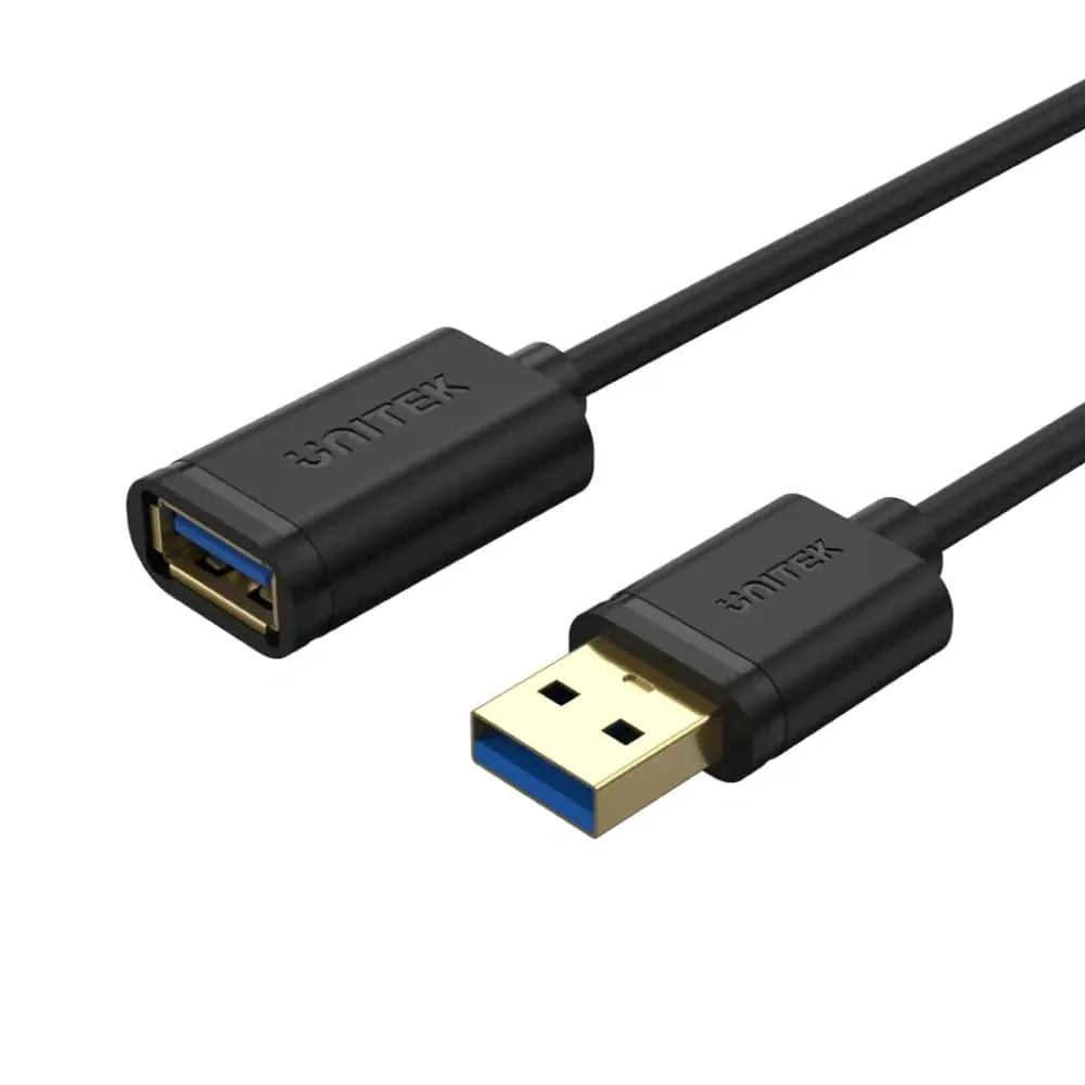 Unitek USB 3.0 Uzatma Kablosu 2Mt USB 3.0 (Y-C459GBK)