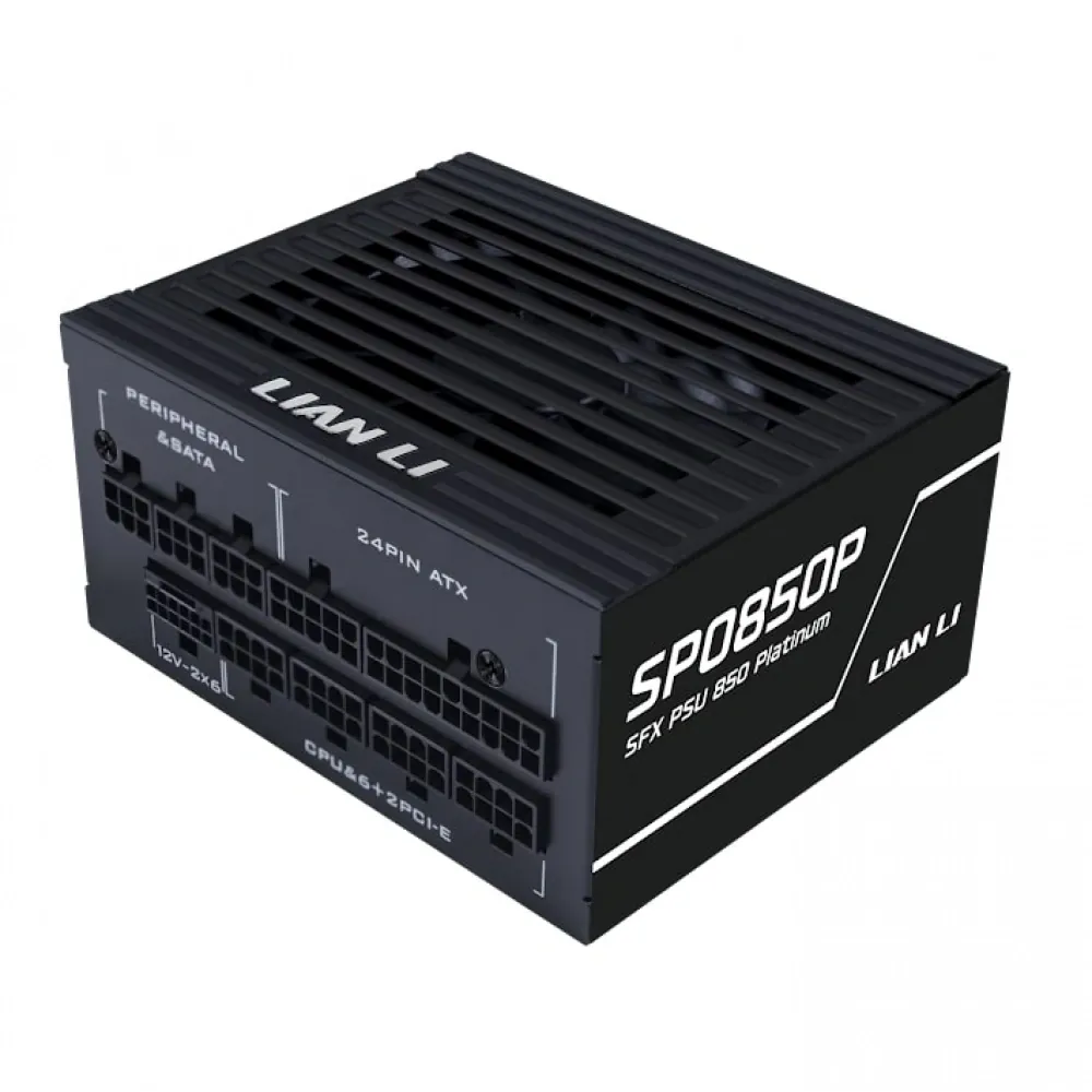 Power Supply Lian Li SP850P Siyah 850W 80+ Platinium G9P.SP0850P.B000